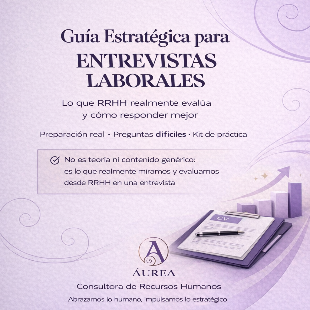 Guía Estratégica para Entrevistas Laborales | Método Áurea